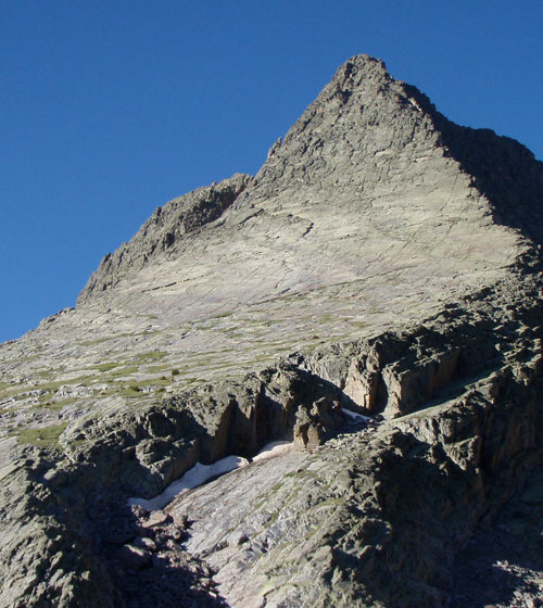 Vestal Peak's Wham Ridge