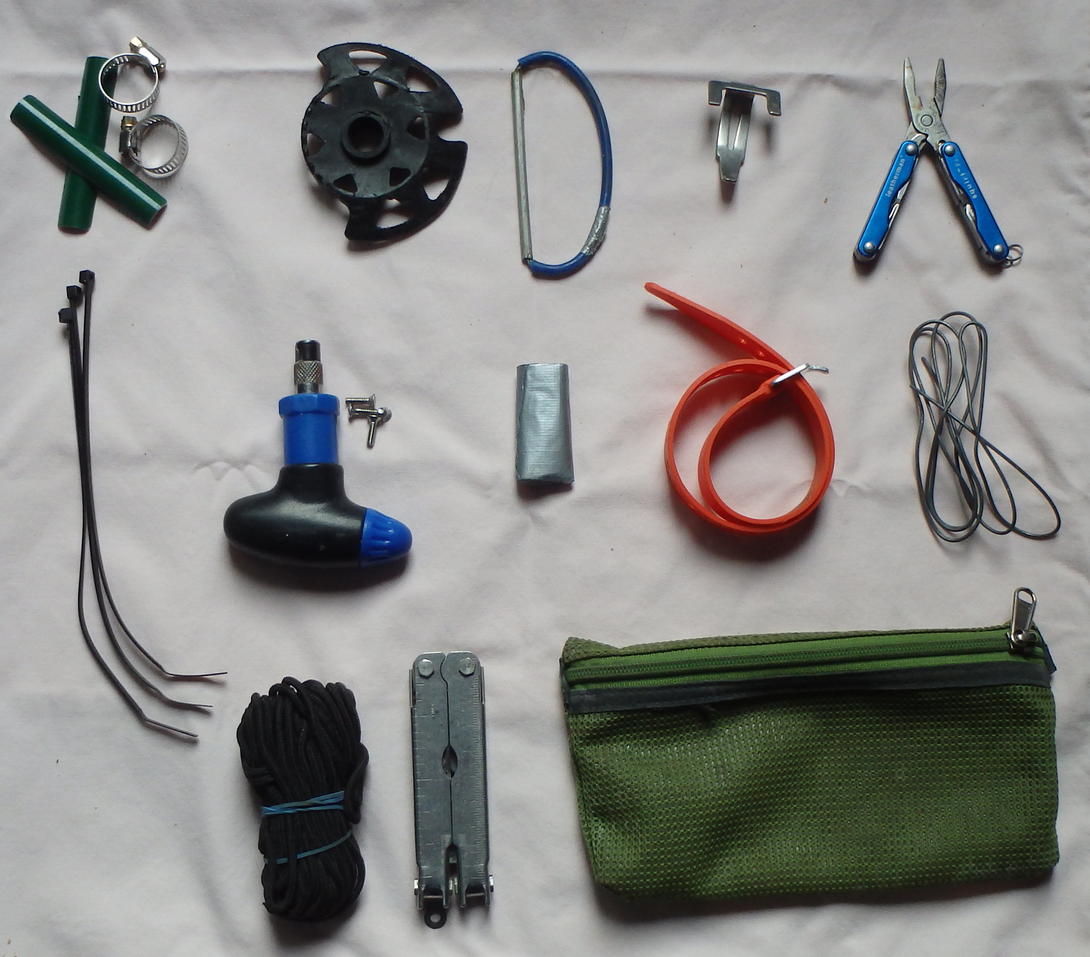 Hardest Metal Zipper Slider Repair Kit For Travel, Suitcase, And
