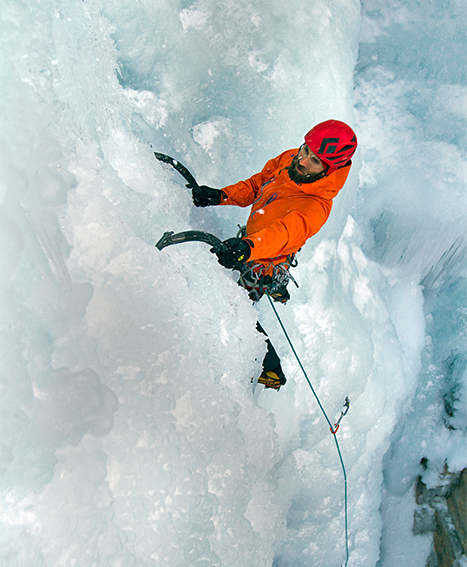 INTRO TO ICE CLIMBING - San Juan Mountain Guides